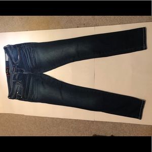 Guess dark wash jeans